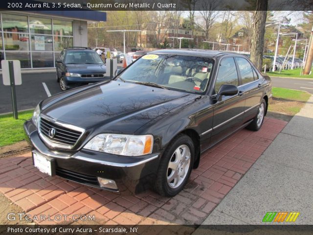 2002 Acura RL 3.5 Sedan in Quantum Gray Metallic