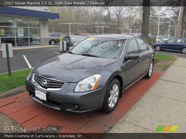 2007 Nissan Maxima 3.5 SL in Dark Slate Metallic