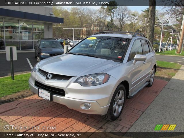 2007 Acura RDX Technology in Alabaster Silver Metallic