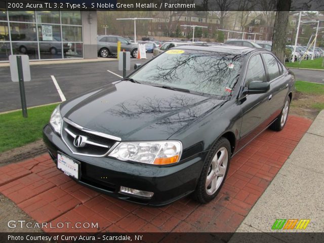 2002 Acura TL 3.2 Type S in S Noble Green Metallic