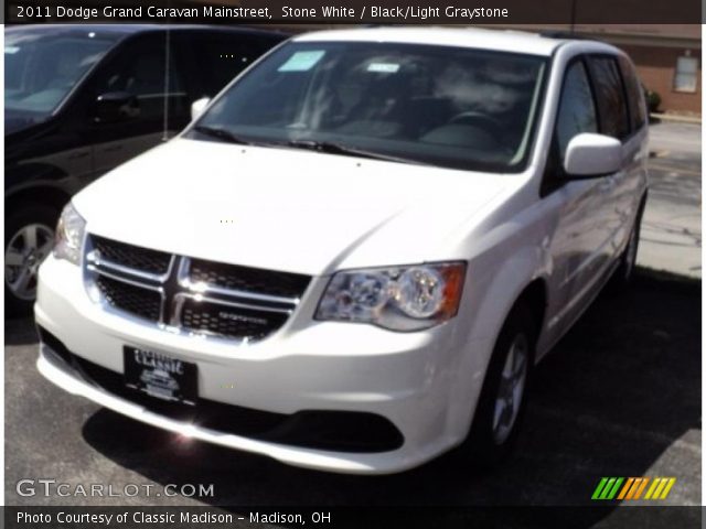 2011 Dodge Grand Caravan Mainstreet in Stone White