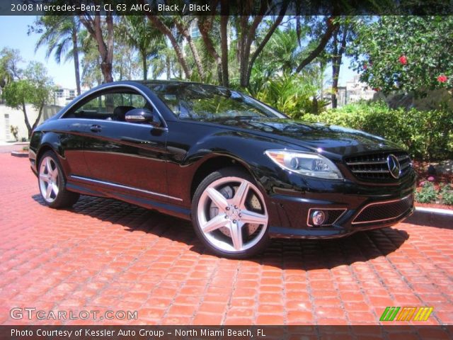 2008 Mercedes-Benz CL 63 AMG in Black