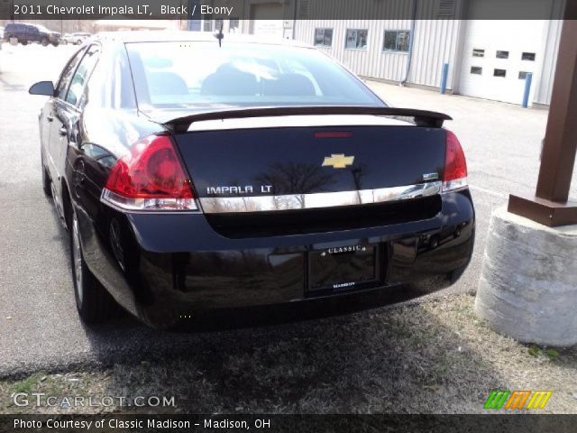 2011 Chevrolet Impala LT in Black