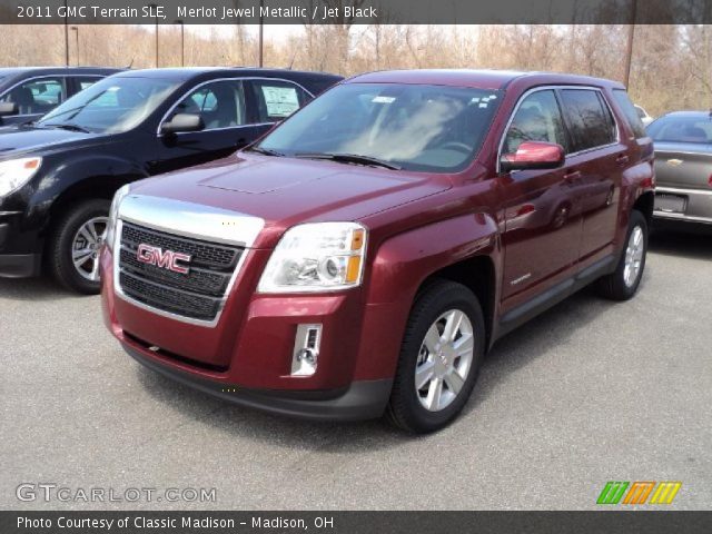 2011 GMC Terrain SLE in Merlot Jewel Metallic