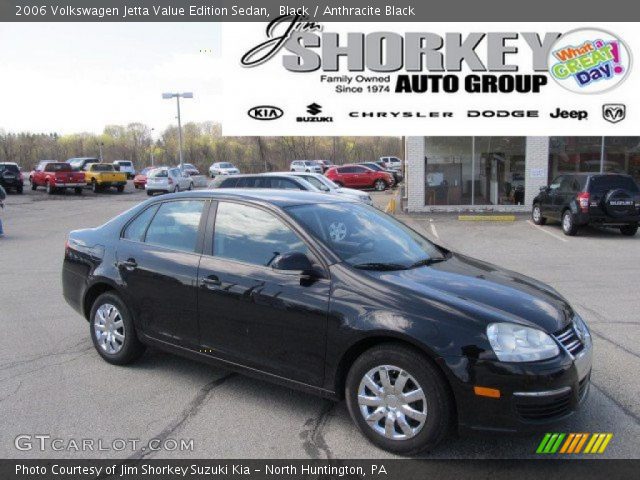 2006 Volkswagen Jetta Value Edition Sedan in Black