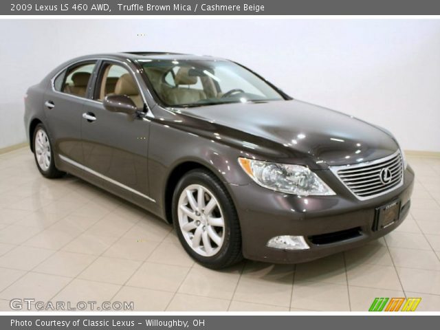 2009 Lexus LS 460 AWD in Truffle Brown Mica