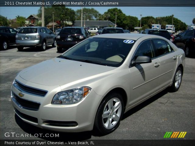 2011 Chevrolet Malibu LS in Gold Mist Metallic