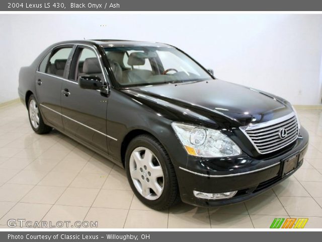 2004 Lexus LS 430 in Black Onyx