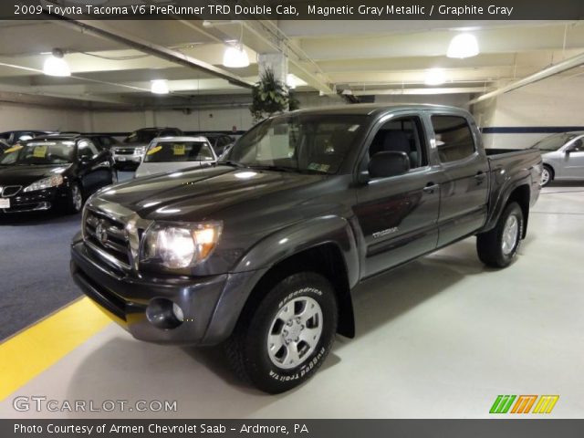 2009 Toyota Tacoma V6 PreRunner TRD Double Cab in Magnetic Gray Metallic