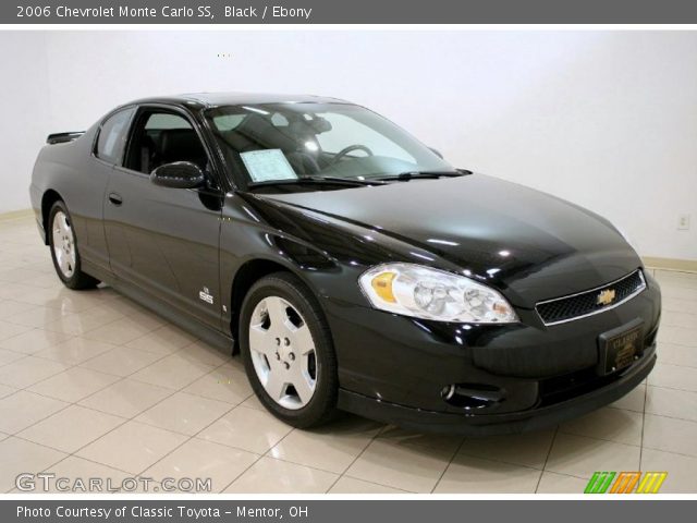 2006 Chevrolet Monte Carlo SS in Black