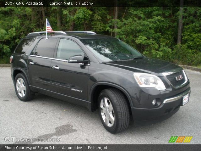 2007 GMC Acadia SLT in Carbon Metallic