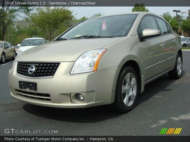 2008 Nissan Sentra 2.0 in Sandstone