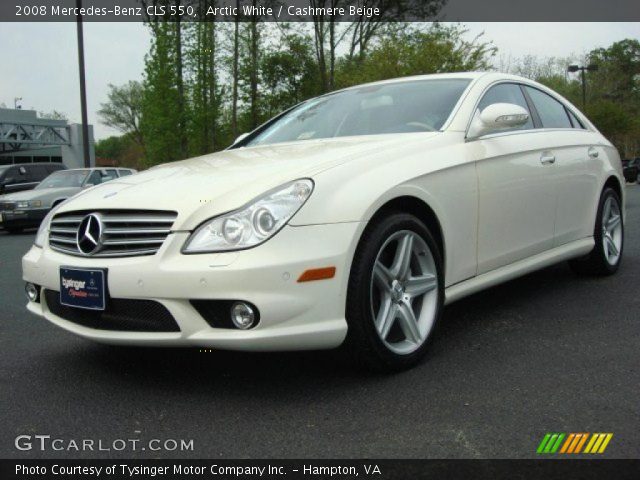 2008 Mercedes-Benz CLS 550 in Arctic White