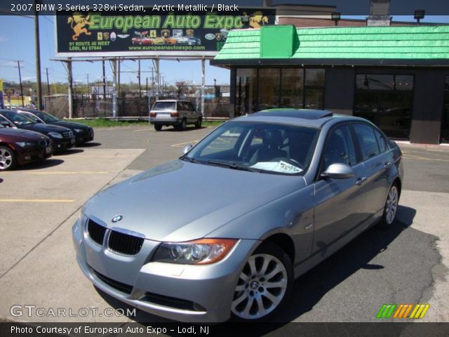 2007 BMW 3 Series 328xi Sedan in Arctic Metallic