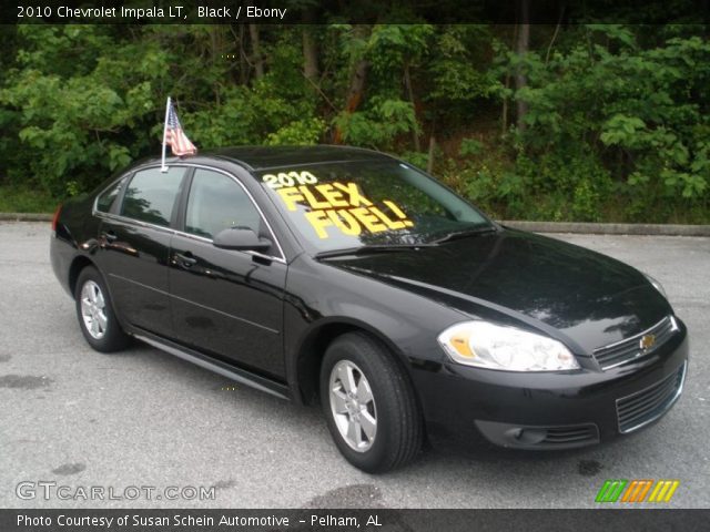 2010 Chevrolet Impala LT in Black
