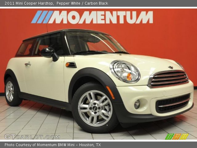2011 Mini Cooper Hardtop in Pepper White