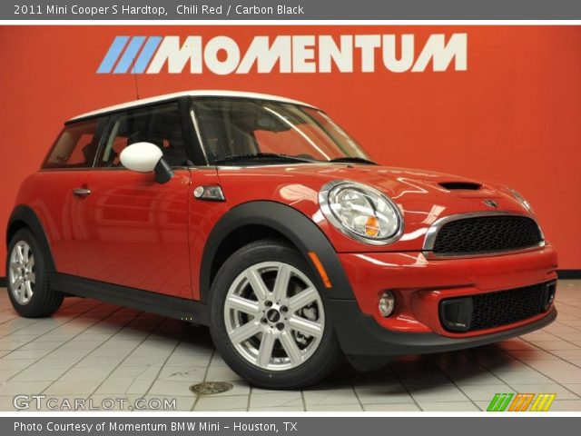 2011 Mini Cooper S Hardtop in Chili Red