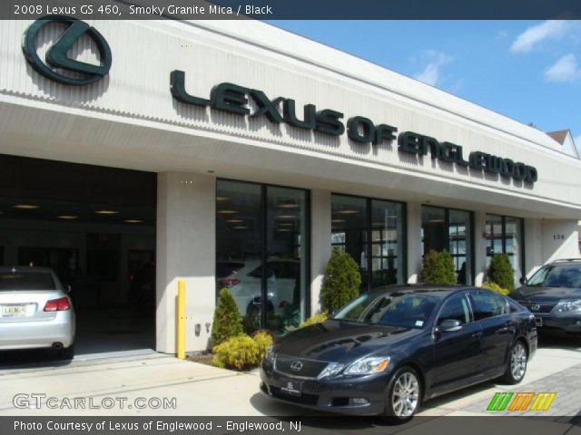 2008 Lexus GS 460 in Smoky Granite Mica