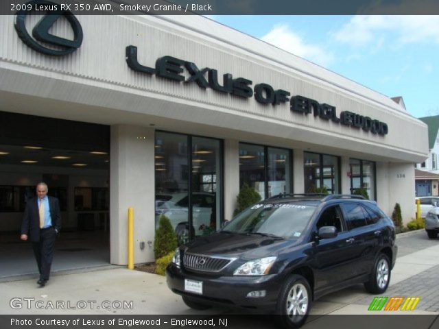 2009 Lexus RX 350 AWD in Smokey Granite