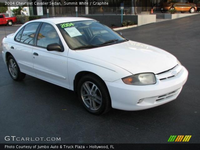2004 Chevrolet Cavalier Sedan in Summit White