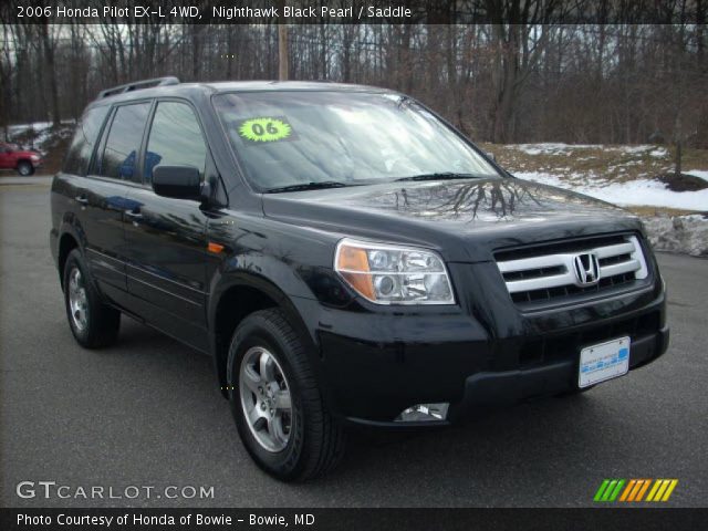 2006 Honda Pilot EX-L 4WD in Nighthawk Black Pearl