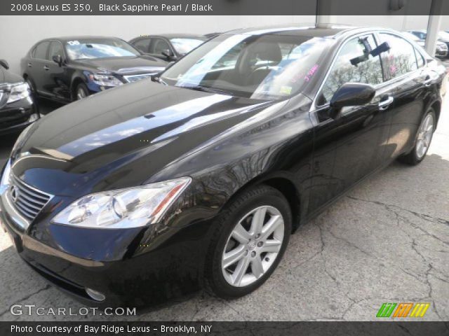 2008 Lexus ES 350 in Black Sapphire Pearl