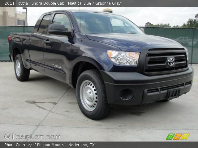 2011 Toyota Tundra Double Cab in Nautical Blue