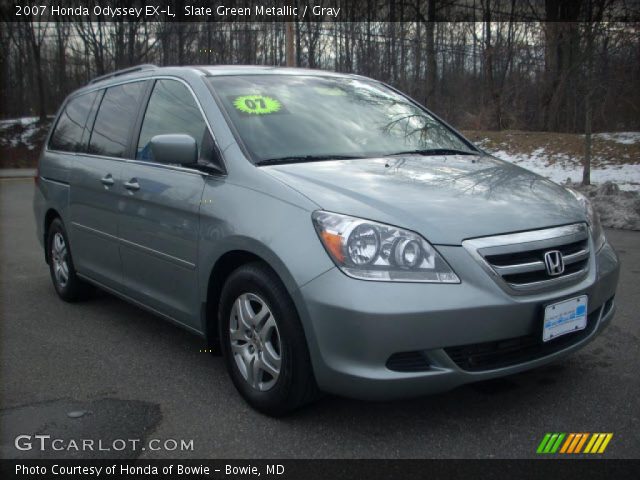 2007 Honda Odyssey EX-L in Slate Green Metallic