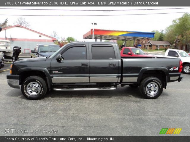 2003 Chevrolet Silverado 2500HD LS Crew Cab 4x4 in Dark Gray Metallic