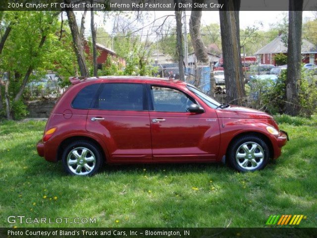 2004 Chrysler PT Cruiser Touring in Inferno Red Pearlcoat