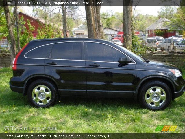 2008 Honda CR-V LX 4WD in Nighthawk Black Pearl