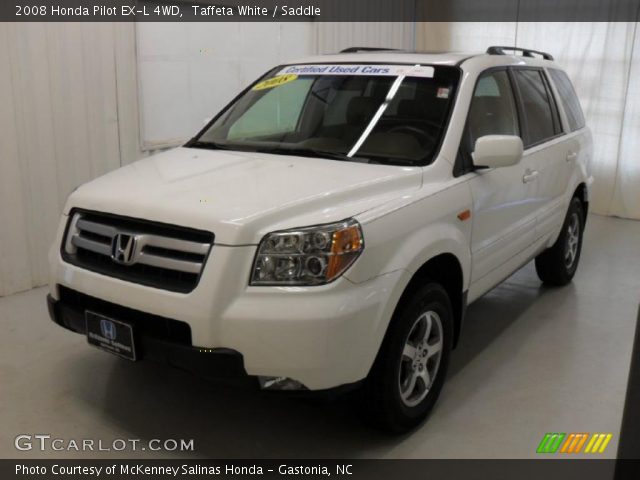 2008 Honda Pilot EX-L 4WD in Taffeta White