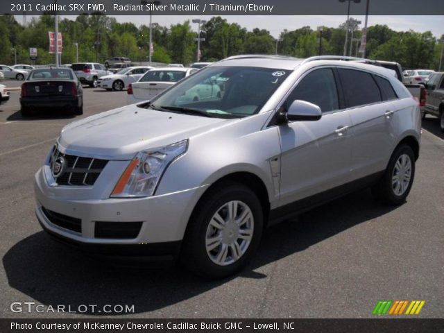 2011 Cadillac SRX FWD in Radiant Silver Metallic