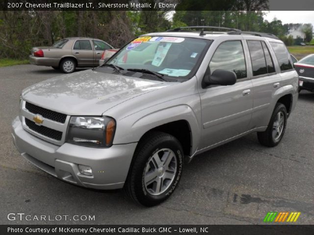 2007 Chevrolet TrailBlazer LT in Silverstone Metallic