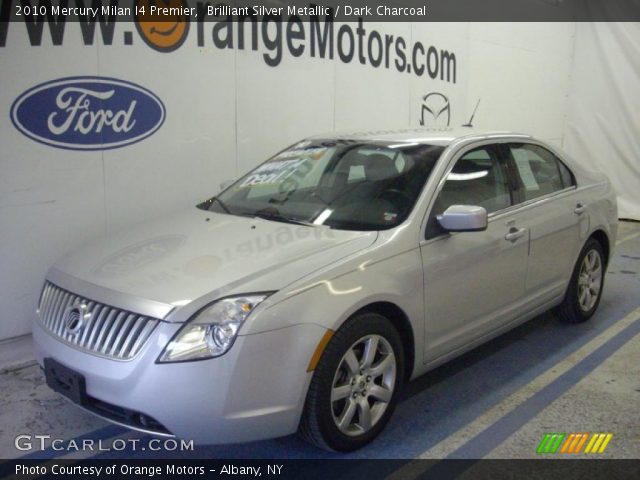 2010 Mercury Milan I4 Premier in Brilliant Silver Metallic