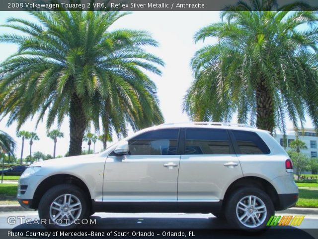 2008 Volkswagen Touareg 2 VR6 in Reflex Silver Metallic