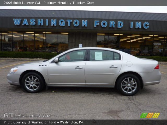2006 Buick Lucerne CXL in Platinum Metallic