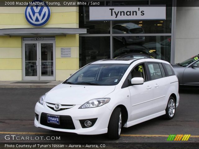 2008 Mazda MAZDA5 Touring in Crystal White