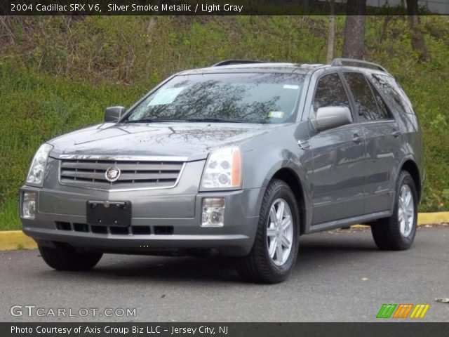 2004 Cadillac SRX V6 in Silver Smoke Metallic