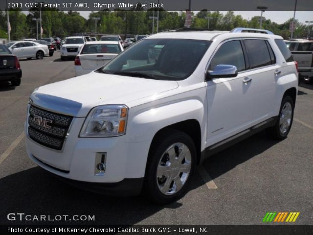 2011 GMC Terrain SLT AWD in Olympic White