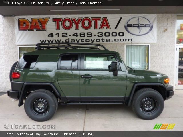 2011 toyota fj cruiser army green for sale #2 2011 toyota fj cruiser army green for sale #2
