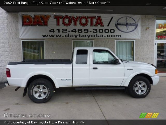 2002 Ford Ranger Edge SuperCab 4x4 in Oxford White