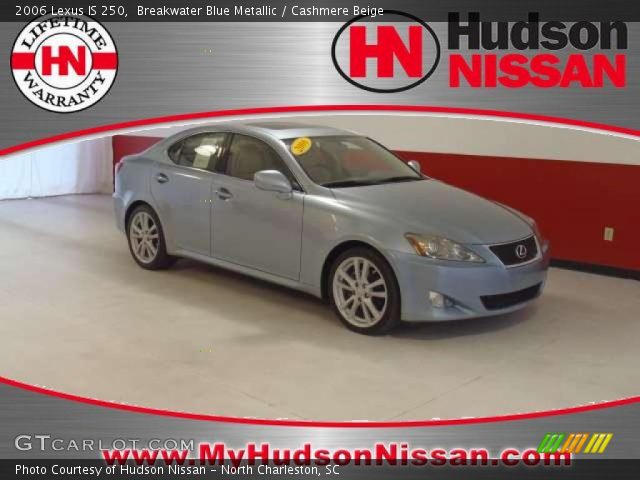 2006 Lexus IS 250 in Breakwater Blue Metallic