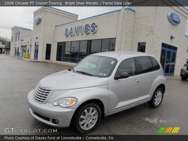 2008 Chrysler PT Cruiser Touring in Bright Silver Metallic