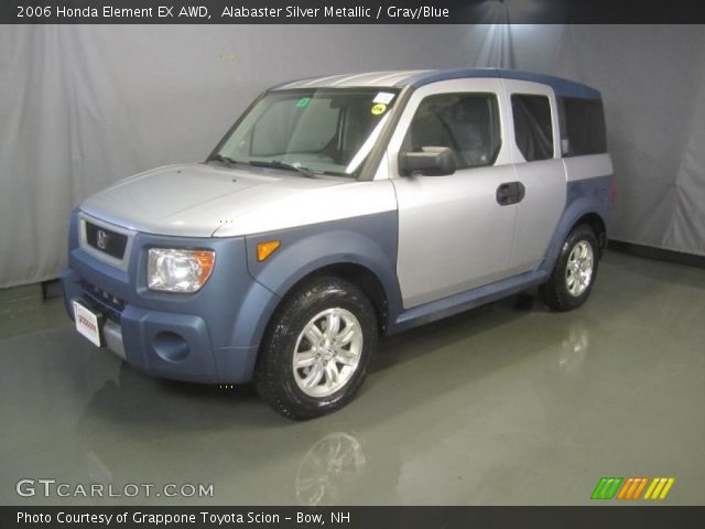 2006 Honda Element EX AWD in Alabaster Silver Metallic