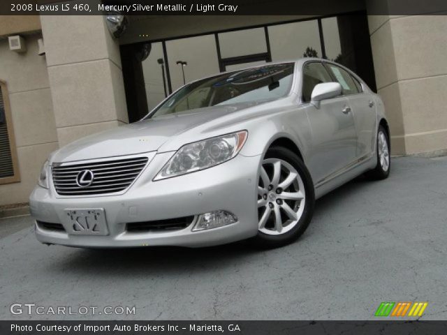 2008 Lexus LS 460 in Mercury Silver Metallic