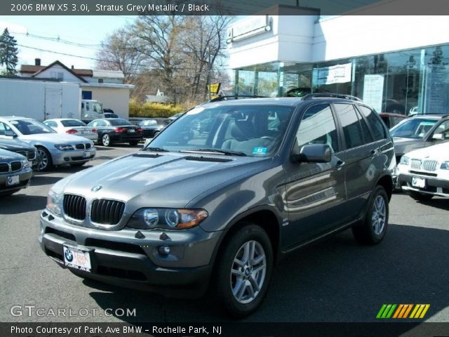 2006 BMW X5 3.0i in Stratus Grey Metallic