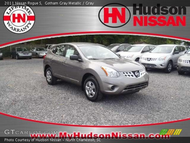 2011 Nissan Rogue S in Gotham Gray Metallic