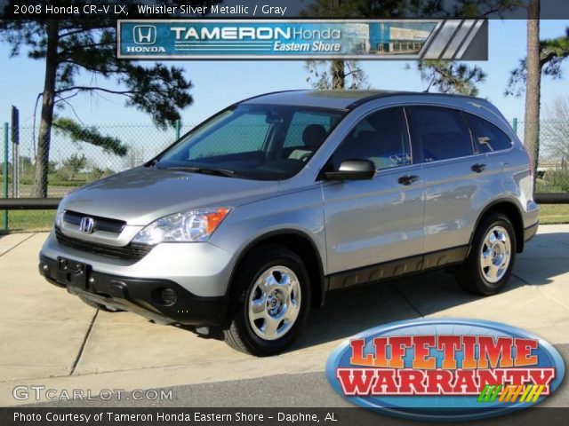 2008 Honda CR-V LX in Whistler Silver Metallic