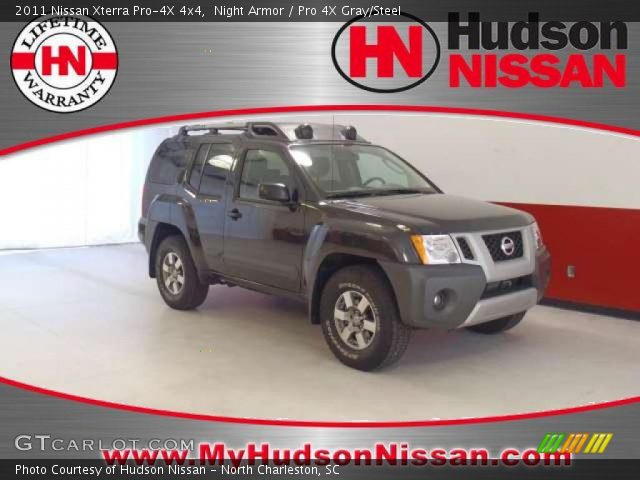 2011 Nissan Xterra Pro-4X 4x4 in Night Armor
